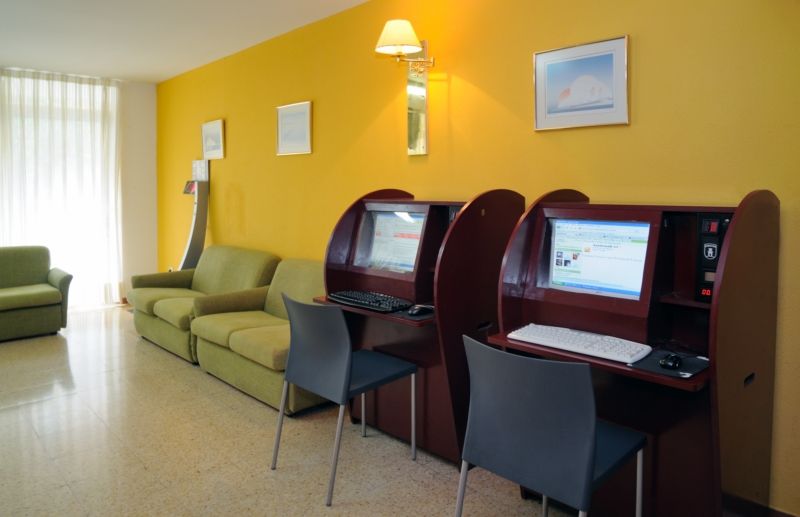 Medplaya Aparthotel Esmeraldas トッサ・デ・マール 設備 写真