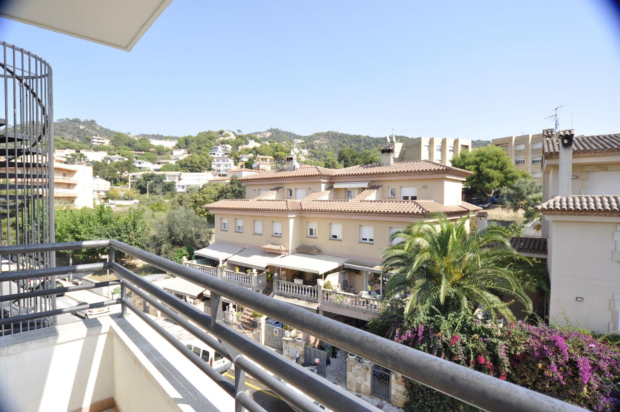 Medplaya Aparthotel Esmeraldas トッサ・デ・マール エクステリア 写真