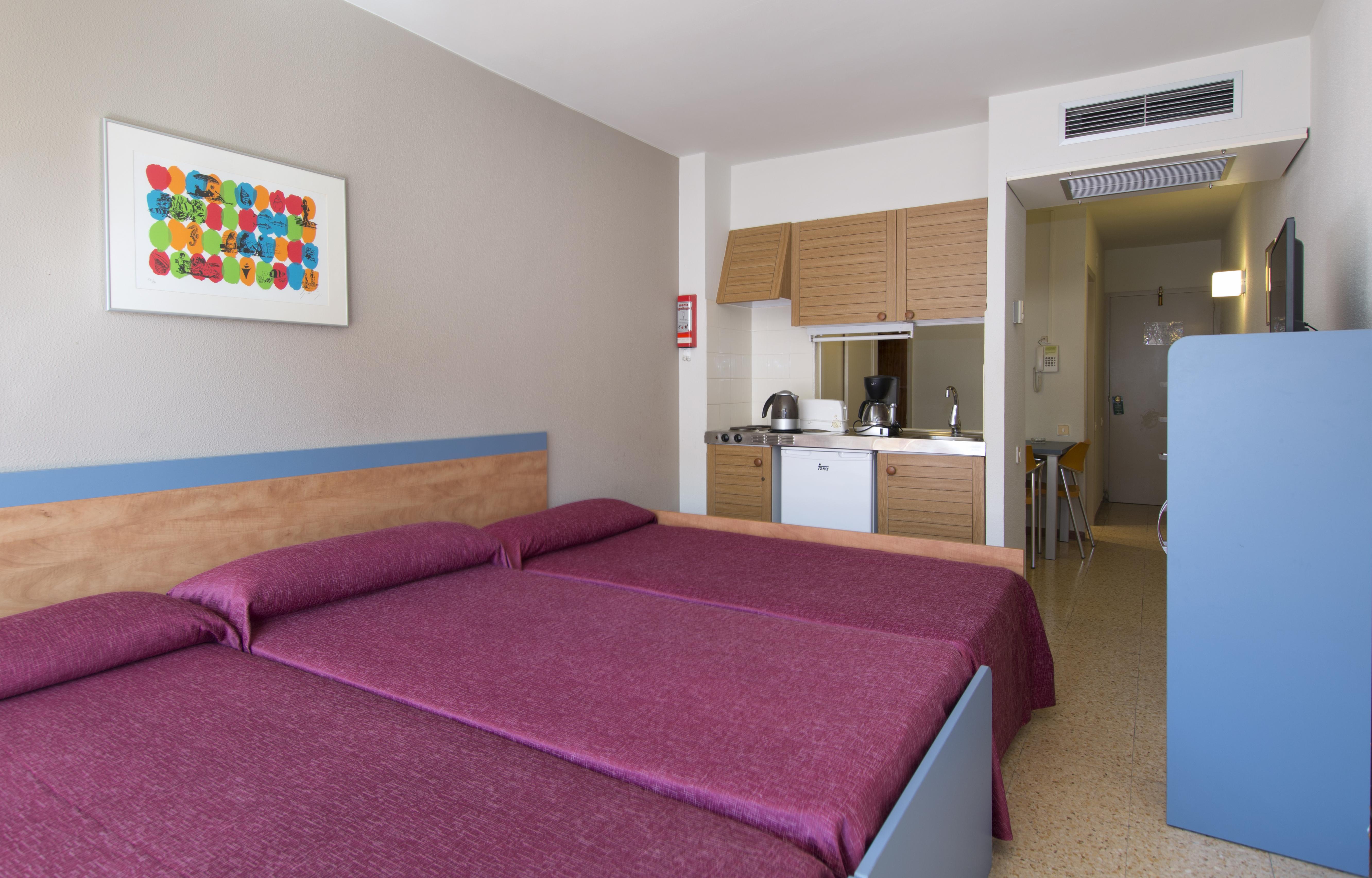 Medplaya Aparthotel Esmeraldas トッサ・デ・マール エクステリア 写真
