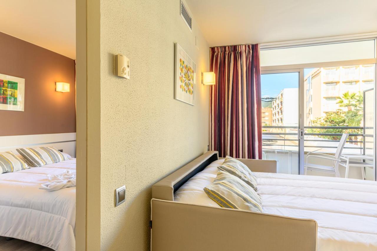 Medplaya Aparthotel Esmeraldas トッサ・デ・マール エクステリア 写真