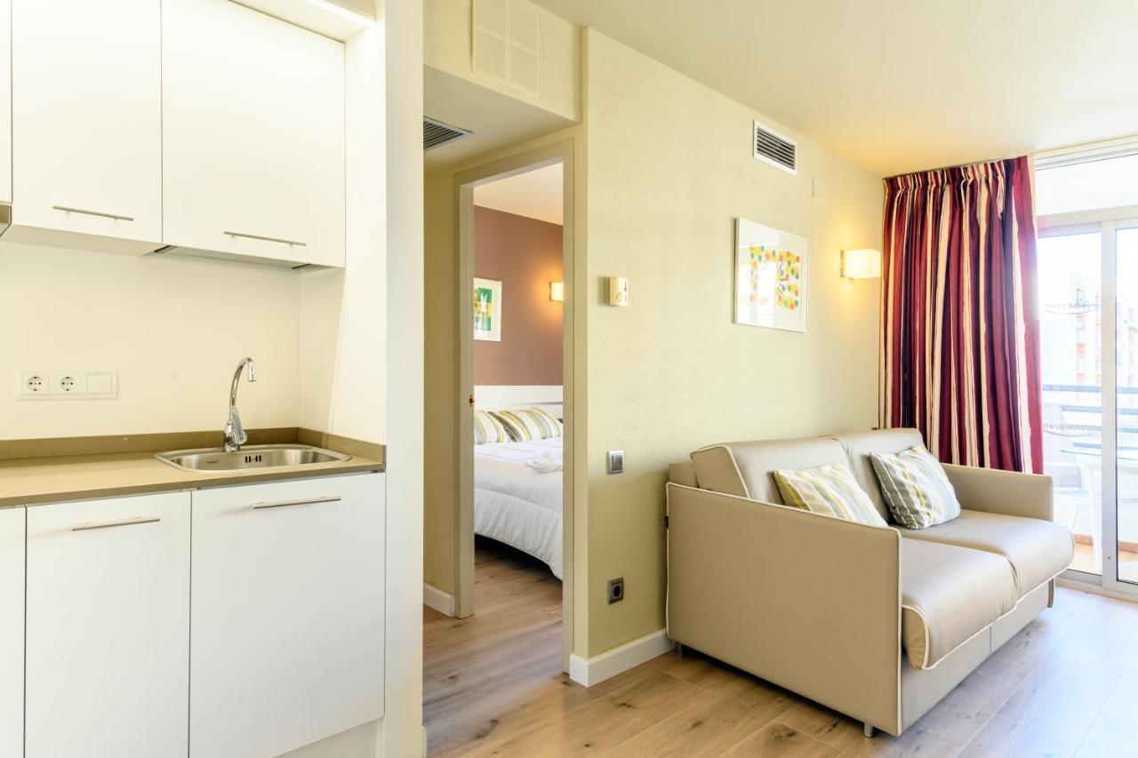Medplaya Aparthotel Esmeraldas トッサ・デ・マール エクステリア 写真
