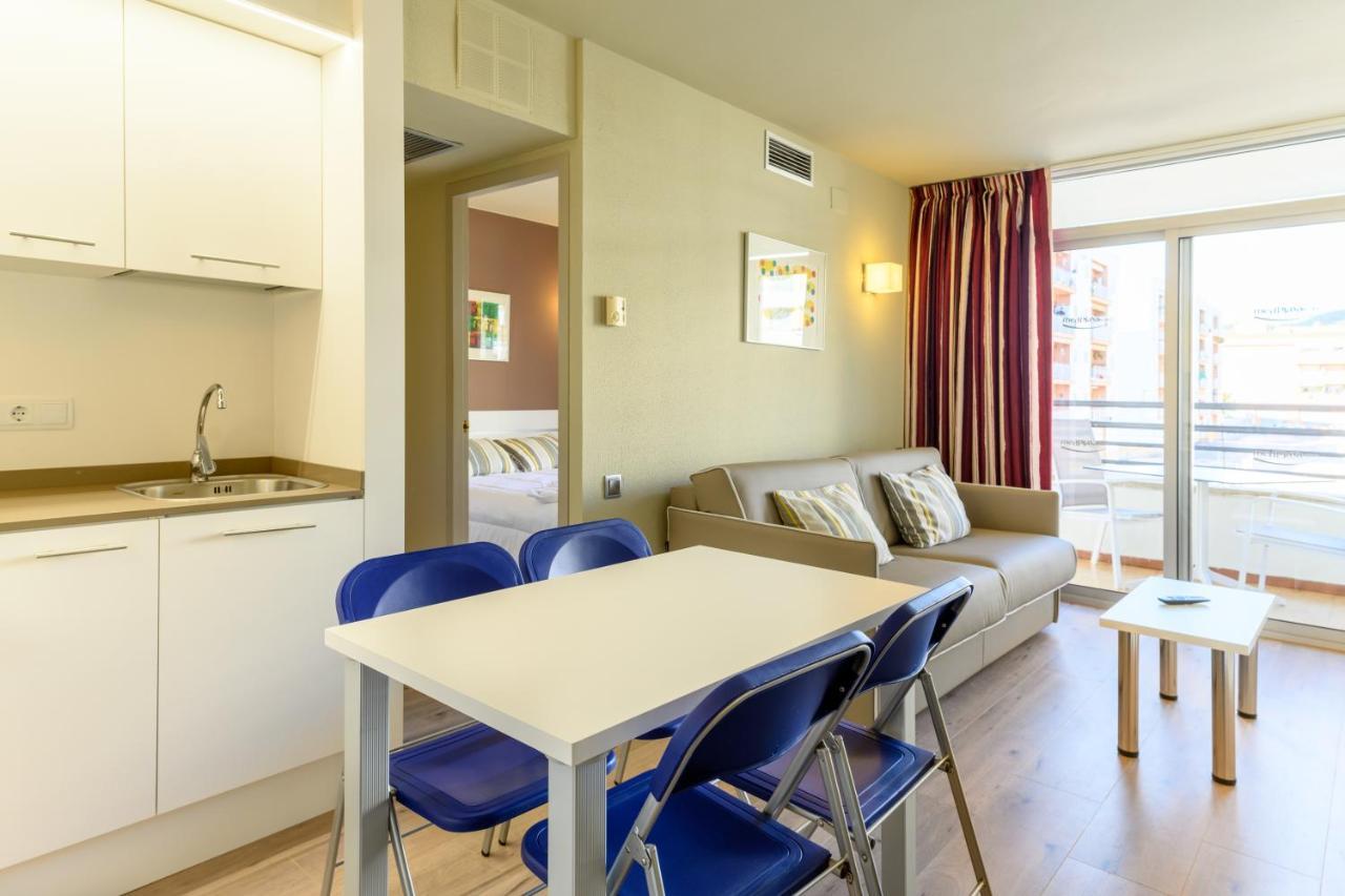 Medplaya Aparthotel Esmeraldas トッサ・デ・マール エクステリア 写真