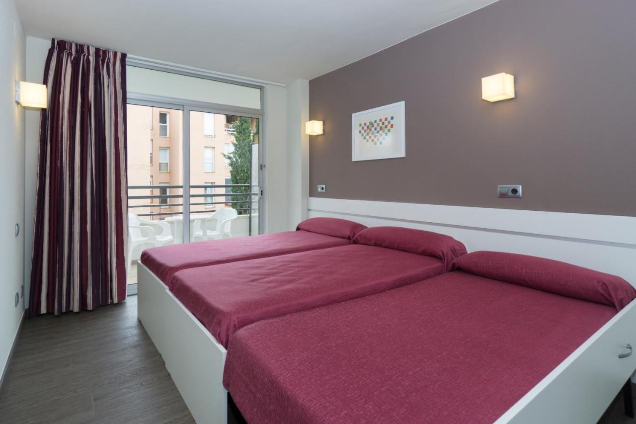 Medplaya Aparthotel Esmeraldas トッサ・デ・マール 部屋 写真