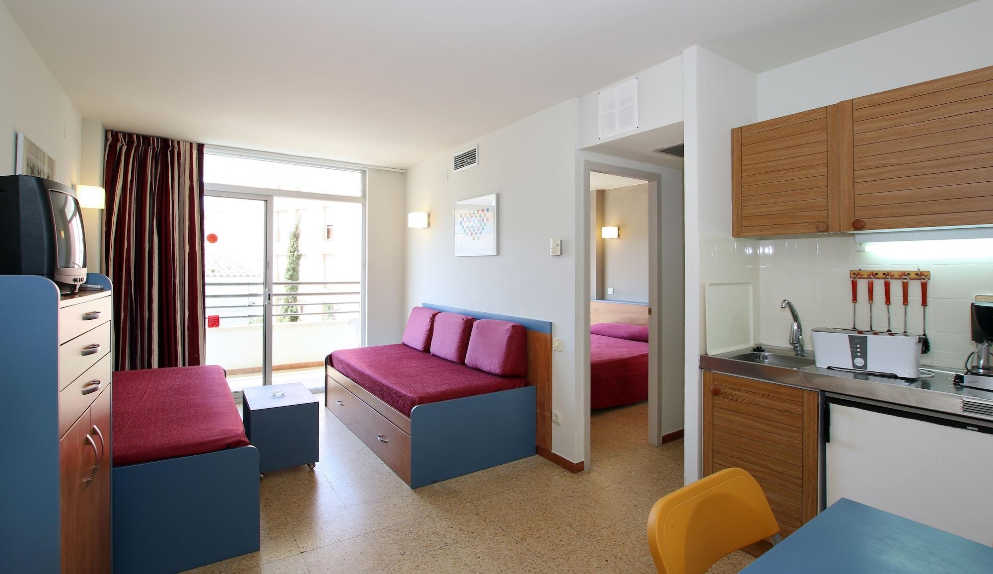 Medplaya Aparthotel Esmeraldas トッサ・デ・マール エクステリア 写真