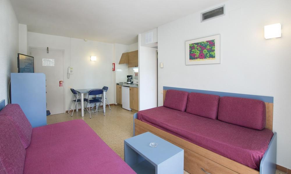 Medplaya Aparthotel Esmeraldas トッサ・デ・マール エクステリア 写真