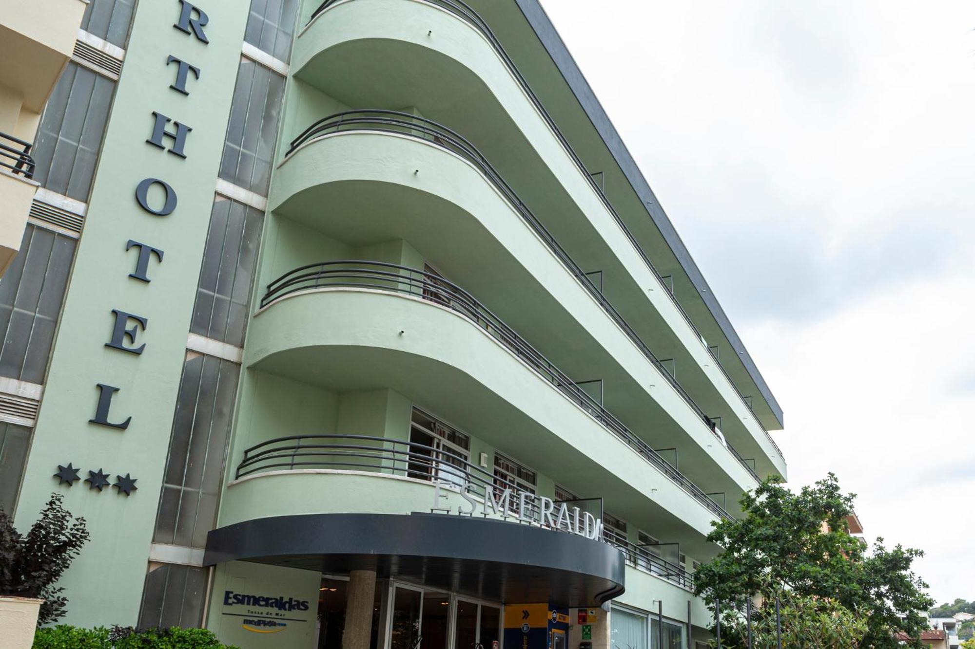 Medplaya Aparthotel Esmeraldas トッサ・デ・マール エクステリア 写真