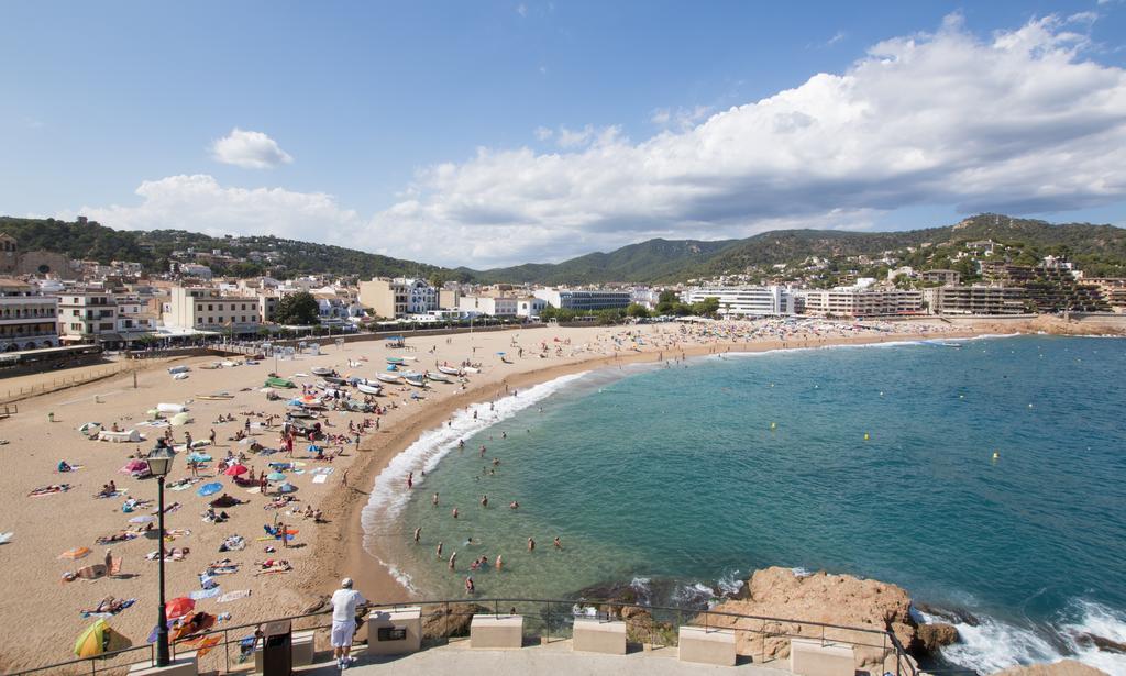 Medplaya Aparthotel Esmeraldas トッサ・デ・マール エクステリア 写真