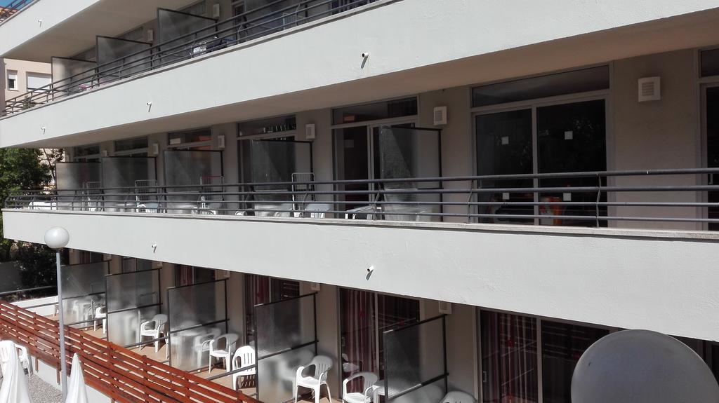 Medplaya Aparthotel Esmeraldas トッサ・デ・マール エクステリア 写真